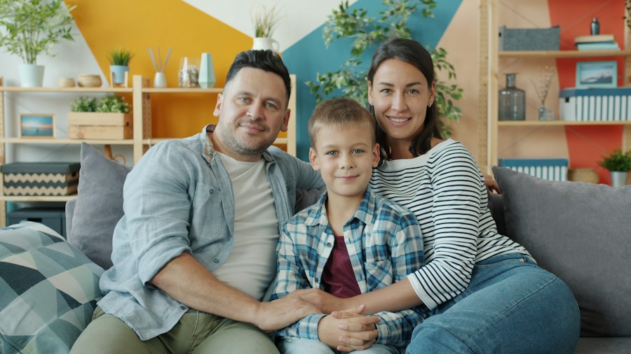 Para famílias